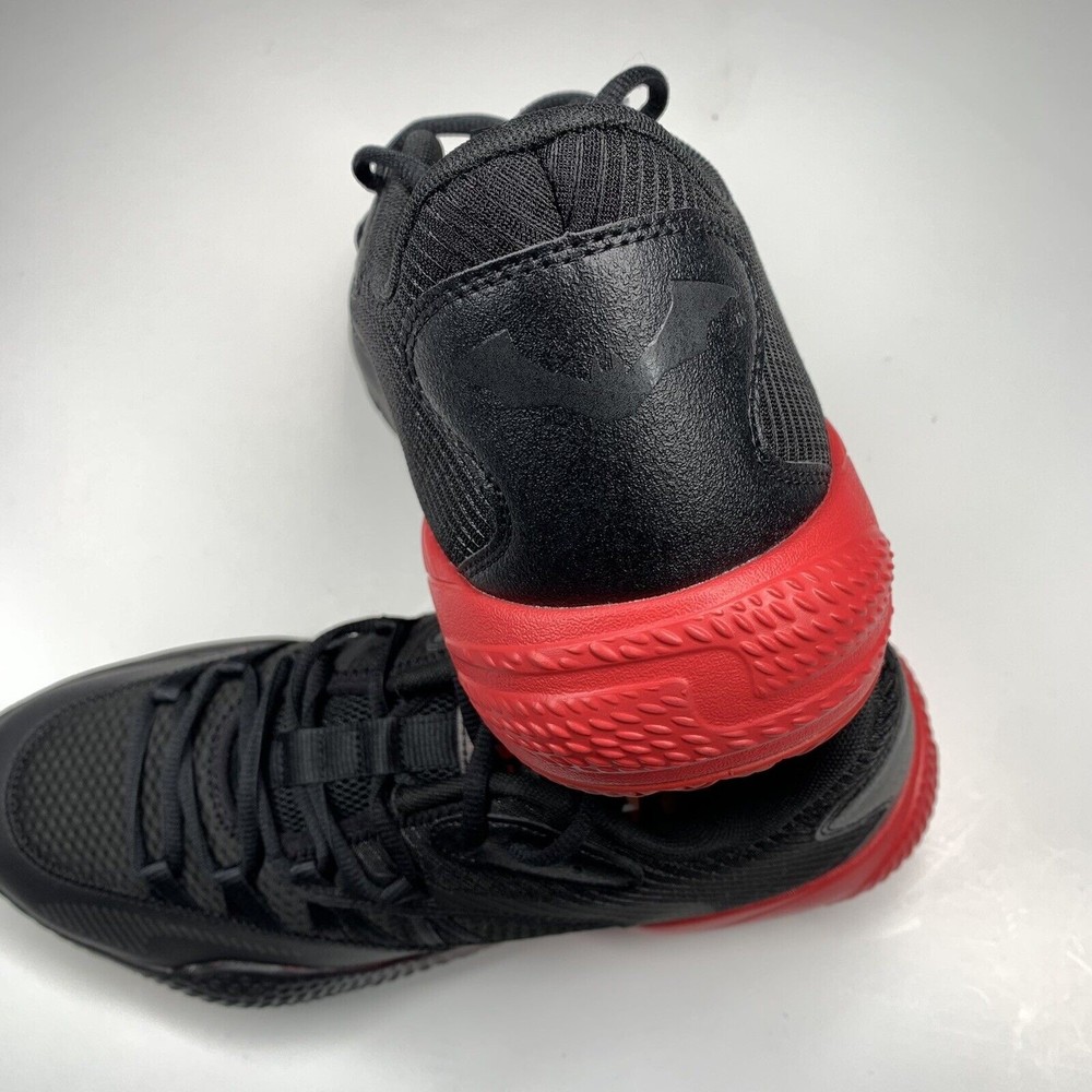 Puma Court Rider 2.0 Batman Black Canvas Athletic Basketball Shoes Mens 10.5 - Picture 5 of 9